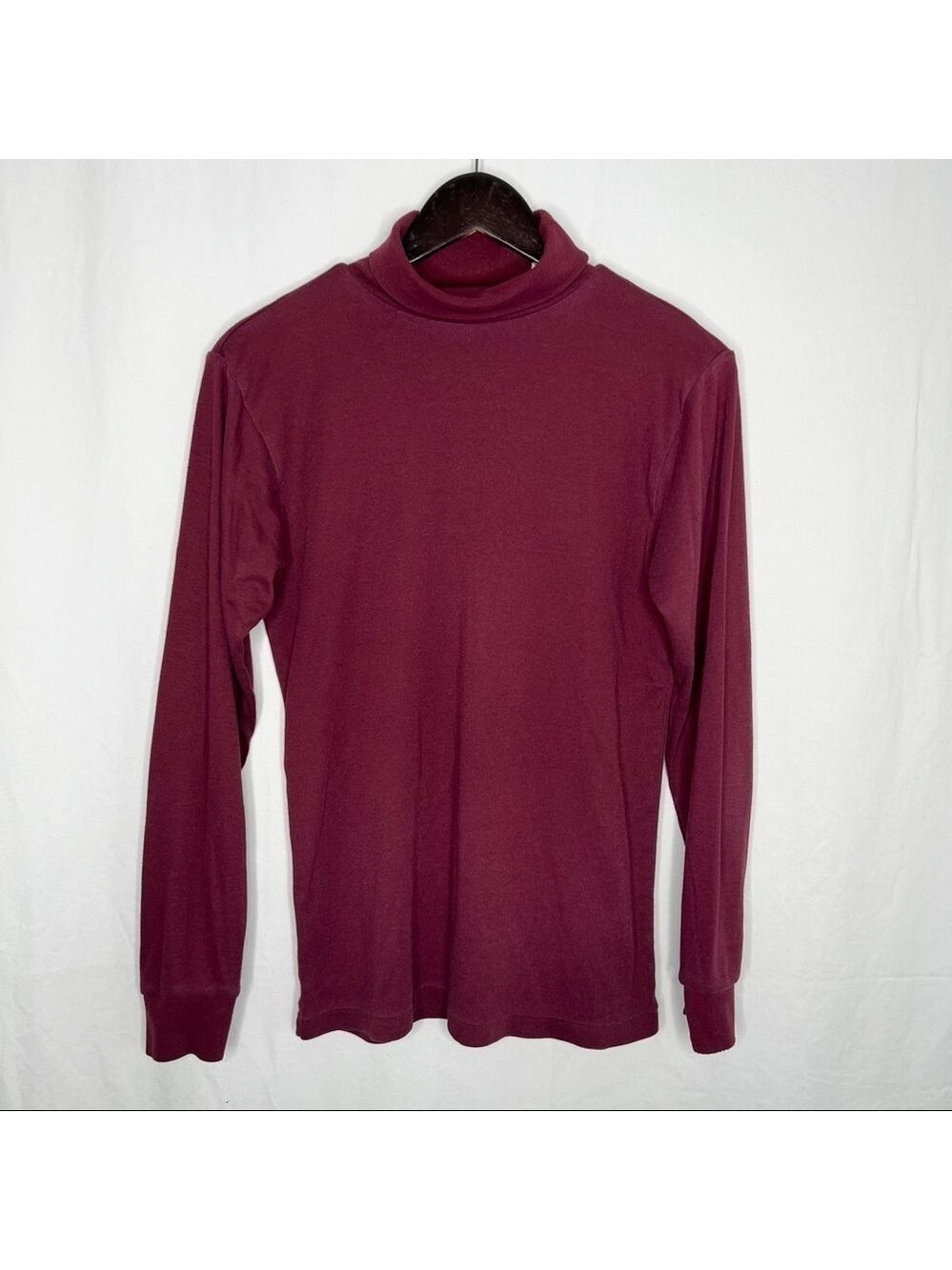 ARNOLD PALMER Vintage Burgundy Turtleneck